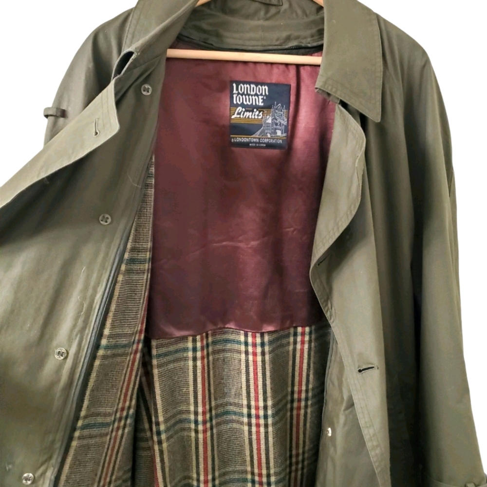 London towne Trench coat